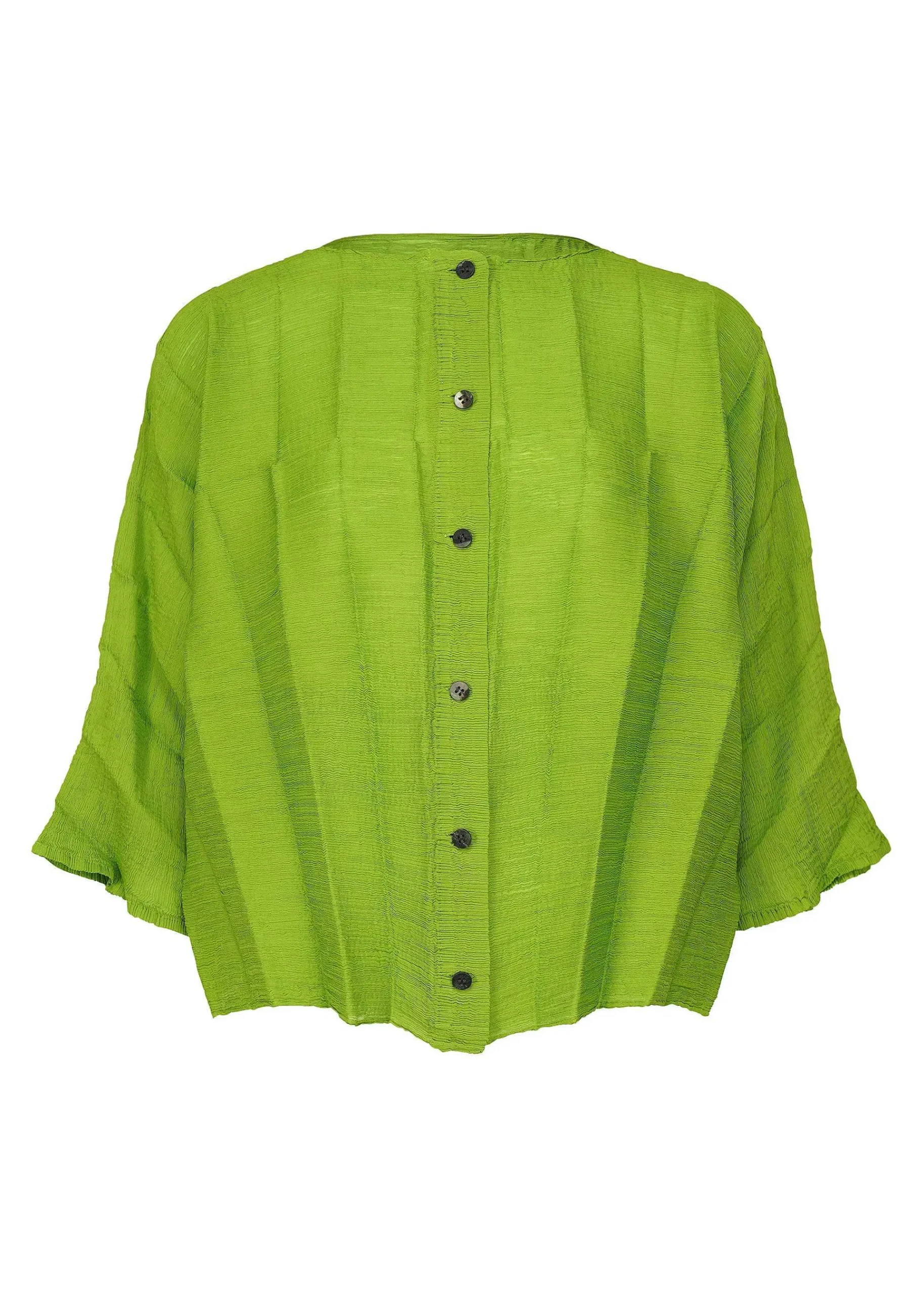 ISSEY MIYAKE Sector See-Through Crepe New