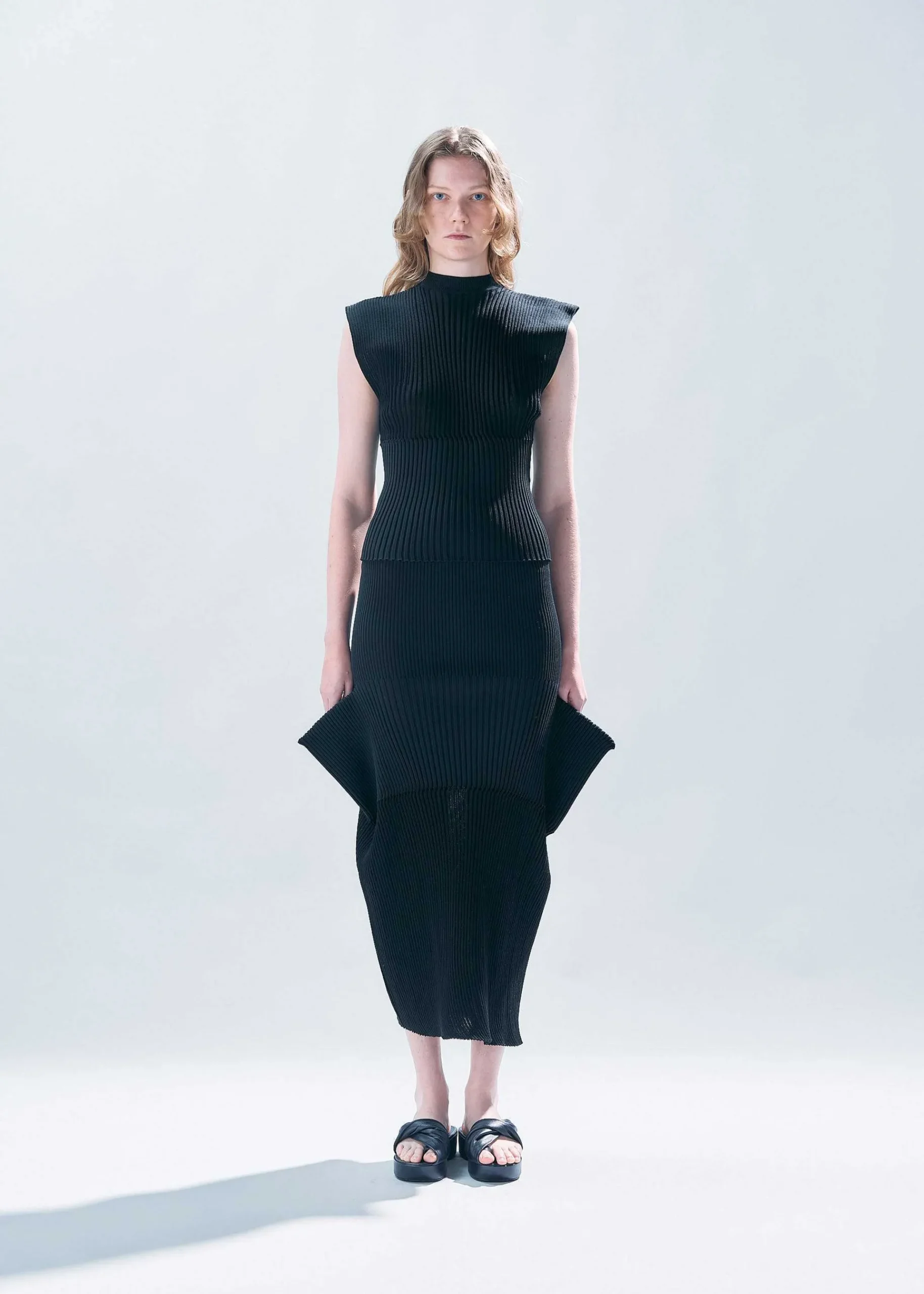 ISSEY MIYAKE Sensu Knit Fashion