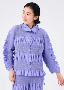 ISSEY MIYAKE Shrink Stripe Hot