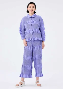 ISSEY MIYAKE Shrink Stripe Hot