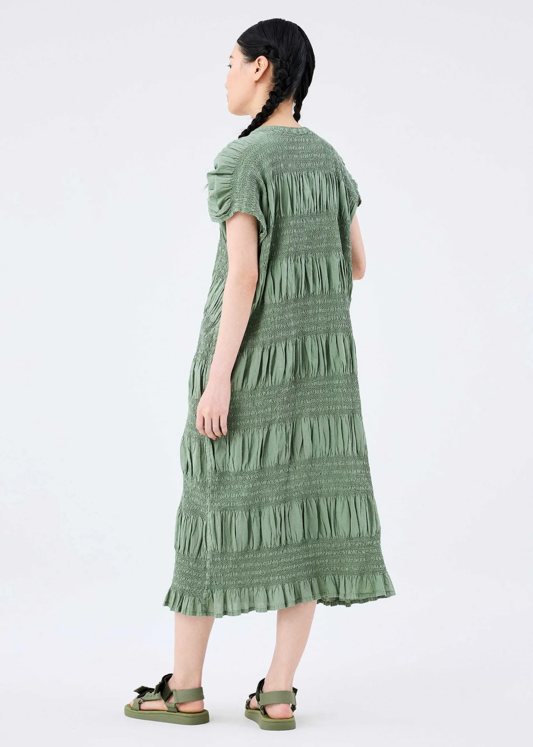 ISSEY MIYAKE Shrink Stripe Hot