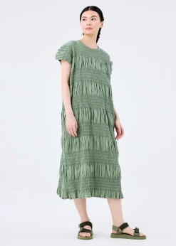 ISSEY MIYAKE Shrink Stripe Hot