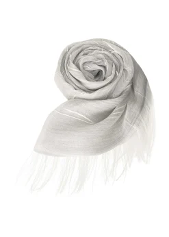 ISSEY MIYAKE Silk Ramie Tsumugi Stole Flash Sale