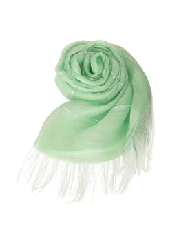 ISSEY MIYAKE Silk Ramie Tsumugi Stole Flash Sale