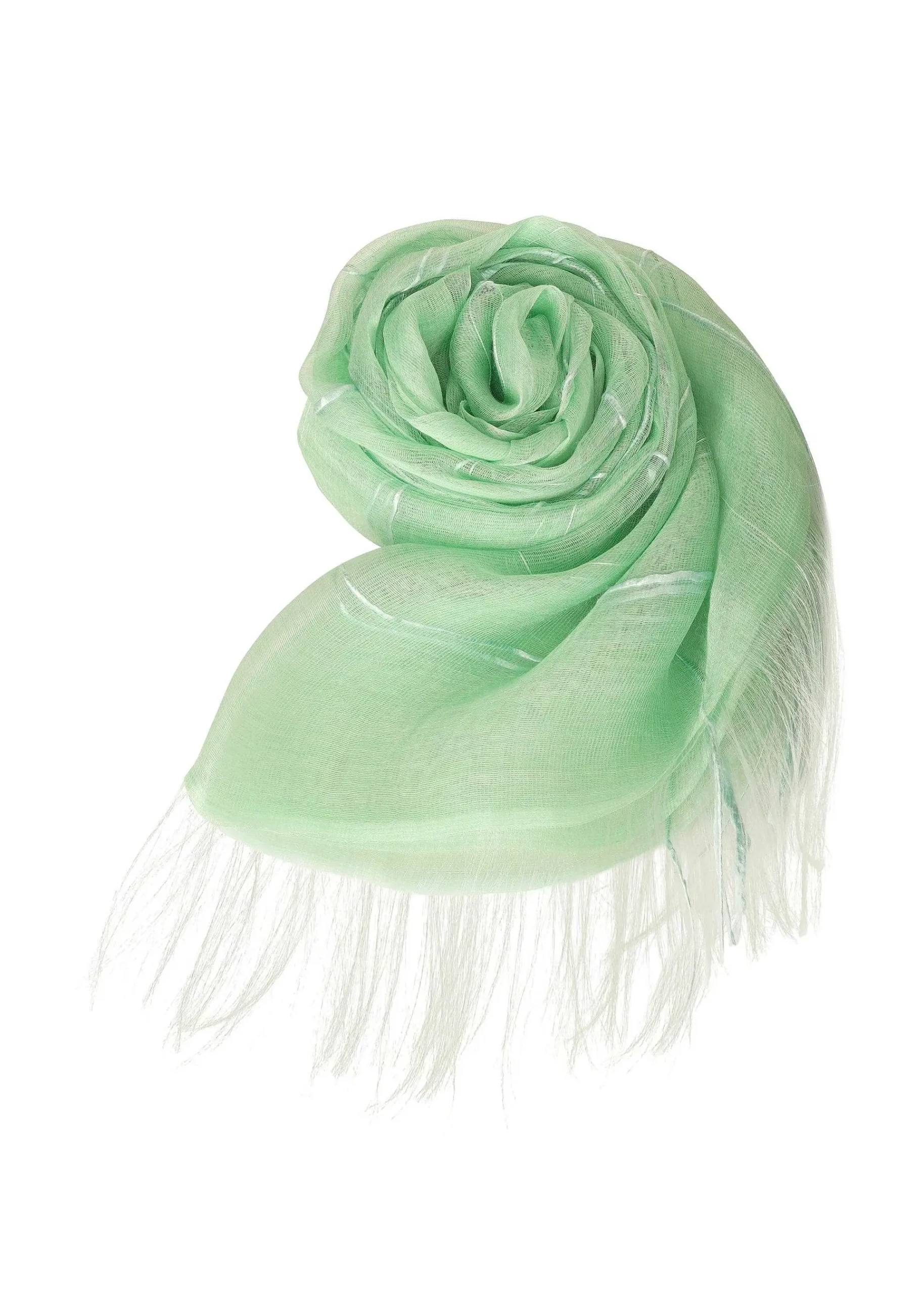 ISSEY MIYAKE Silk Ramie Tsumugi Stole Flash Sale