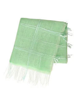 ISSEY MIYAKE Silk Ramie Tsumugi Stole Flash Sale