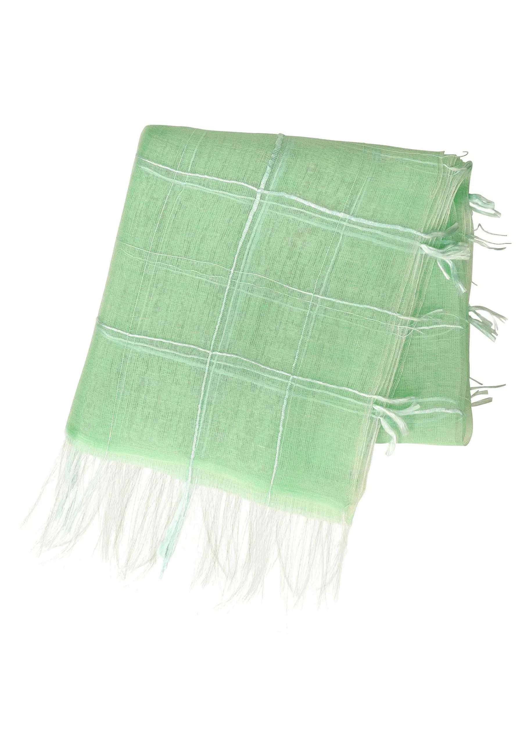 ISSEY MIYAKE Silk Ramie Tsumugi Stole Flash Sale