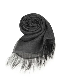 ISSEY MIYAKE Silk Ramie Tsumugi Stole Flash Sale