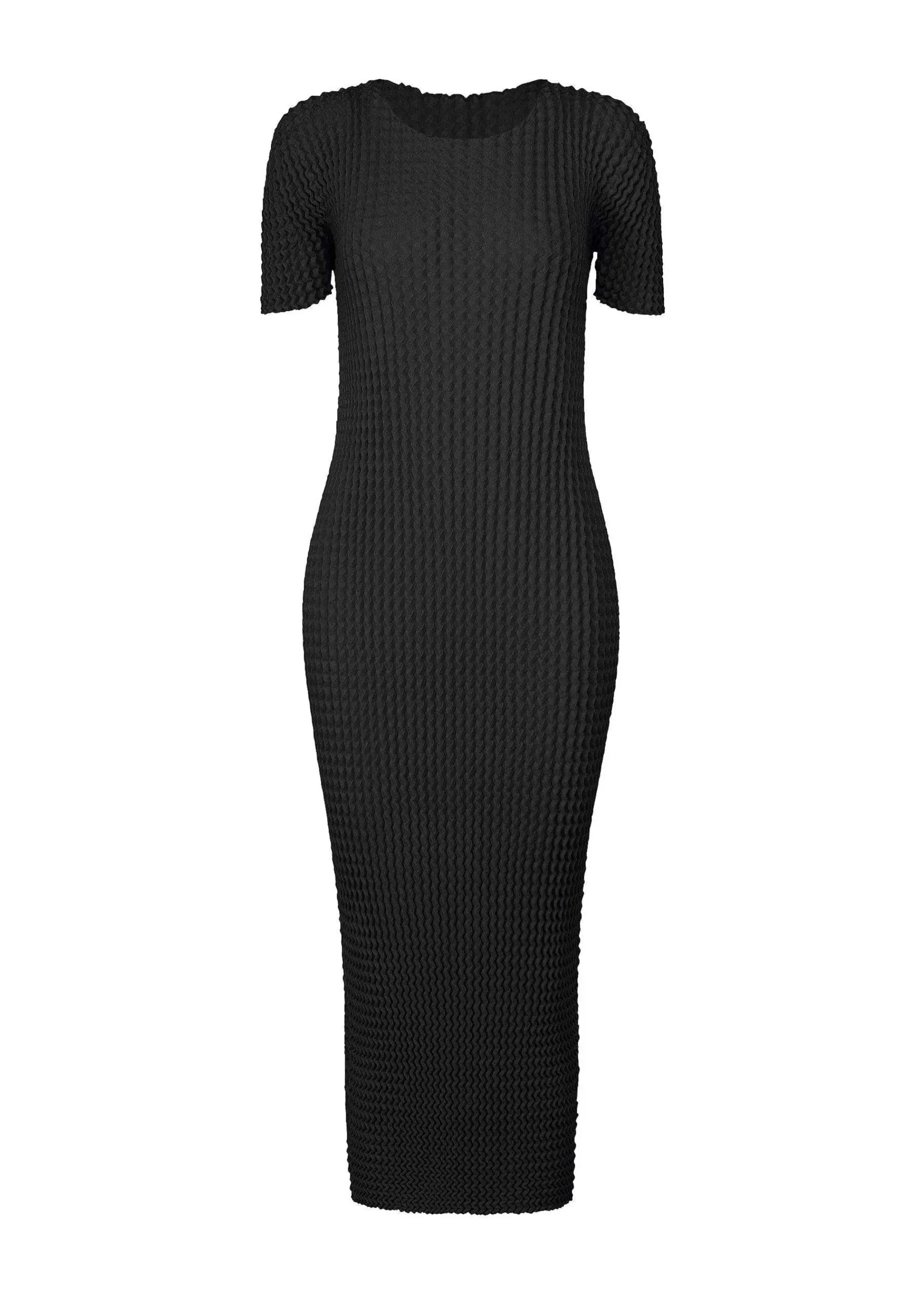 ISSEY MIYAKE Spongy Bk-46 Black Flash Sale