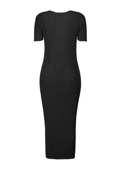 ISSEY MIYAKE Spongy Bk-46 Black Flash Sale