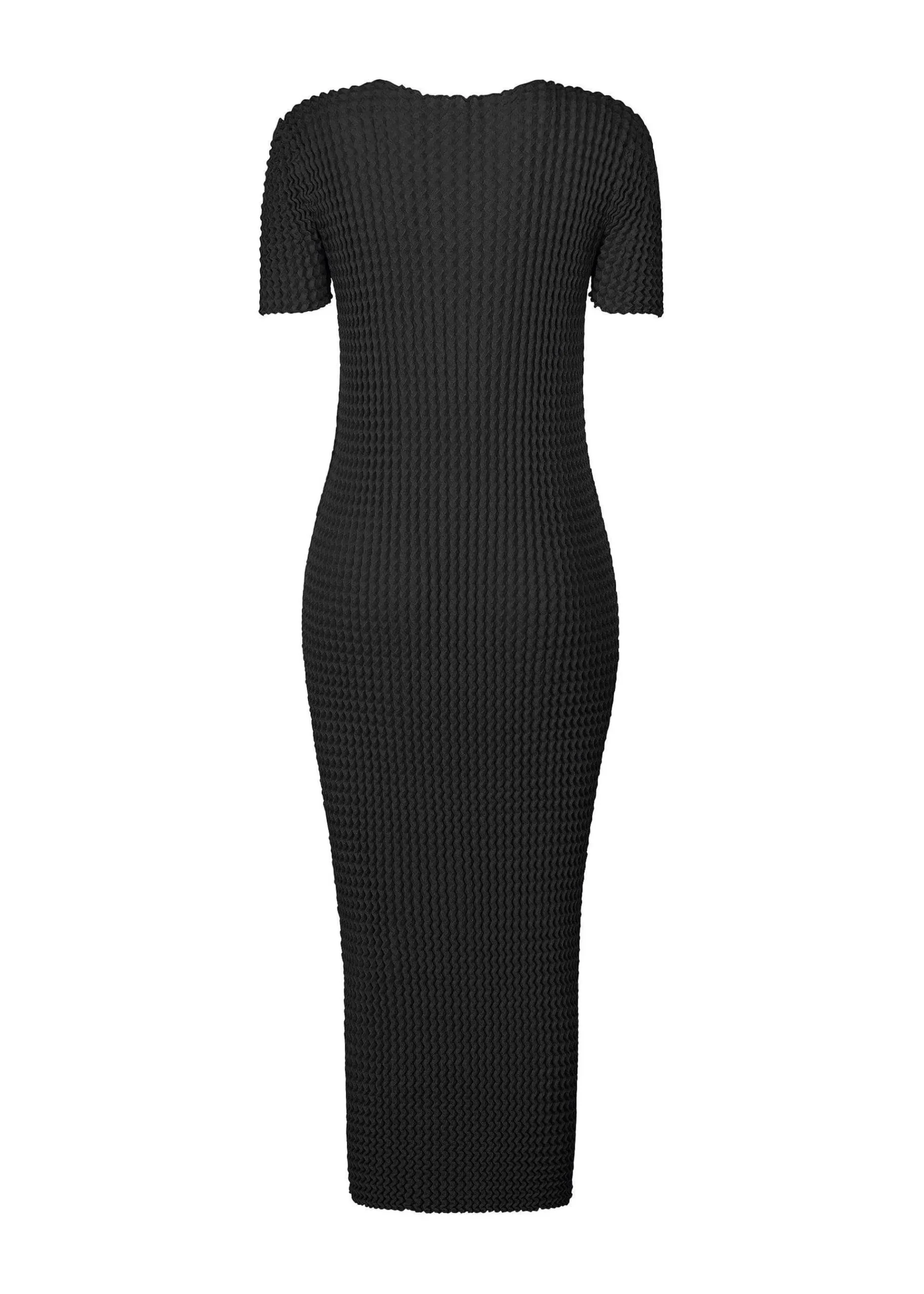 ISSEY MIYAKE Spongy Bk-46 Black Flash Sale