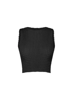 ISSEY MIYAKE Spongy Bk-46 Black Outlet