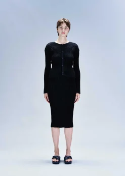 ISSEY MIYAKE Spongy Bk-46 Black Shop