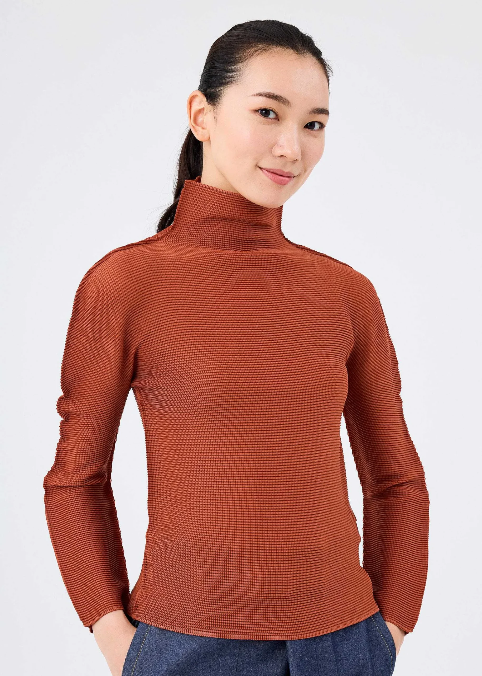 ISSEY MIYAKE Stretch Pleats 3 Sale