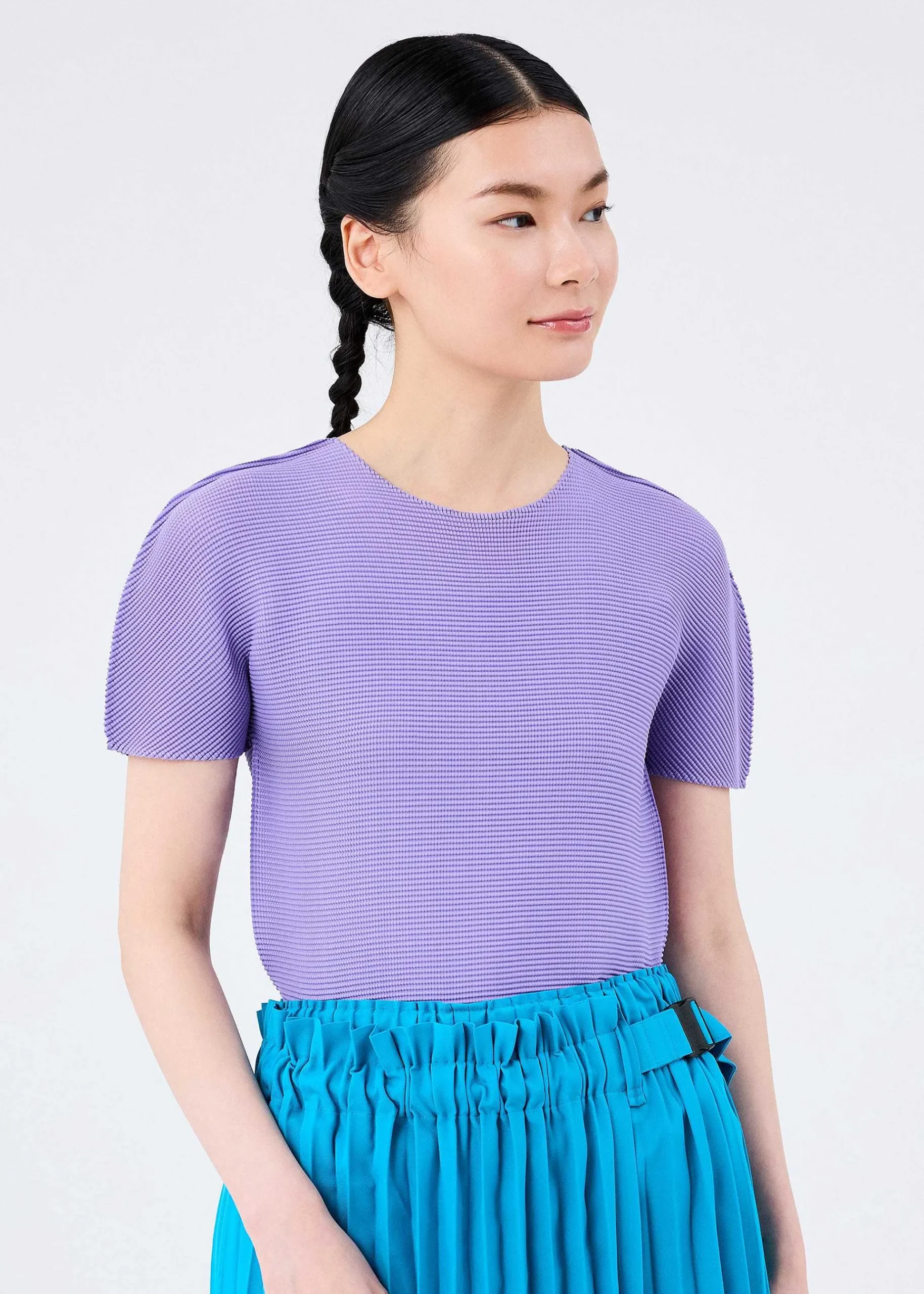 ISSEY MIYAKE Stretch Pleats 5 Discount