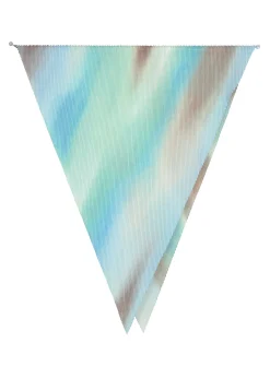 ISSEY MIYAKE Suffused Pleats Stole Cheap