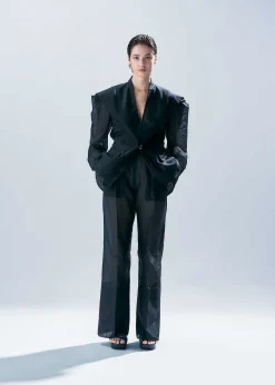 ISSEY MIYAKE Translucent Suit Cheap