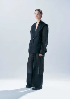 ISSEY MIYAKE Translucent Suit Cheap