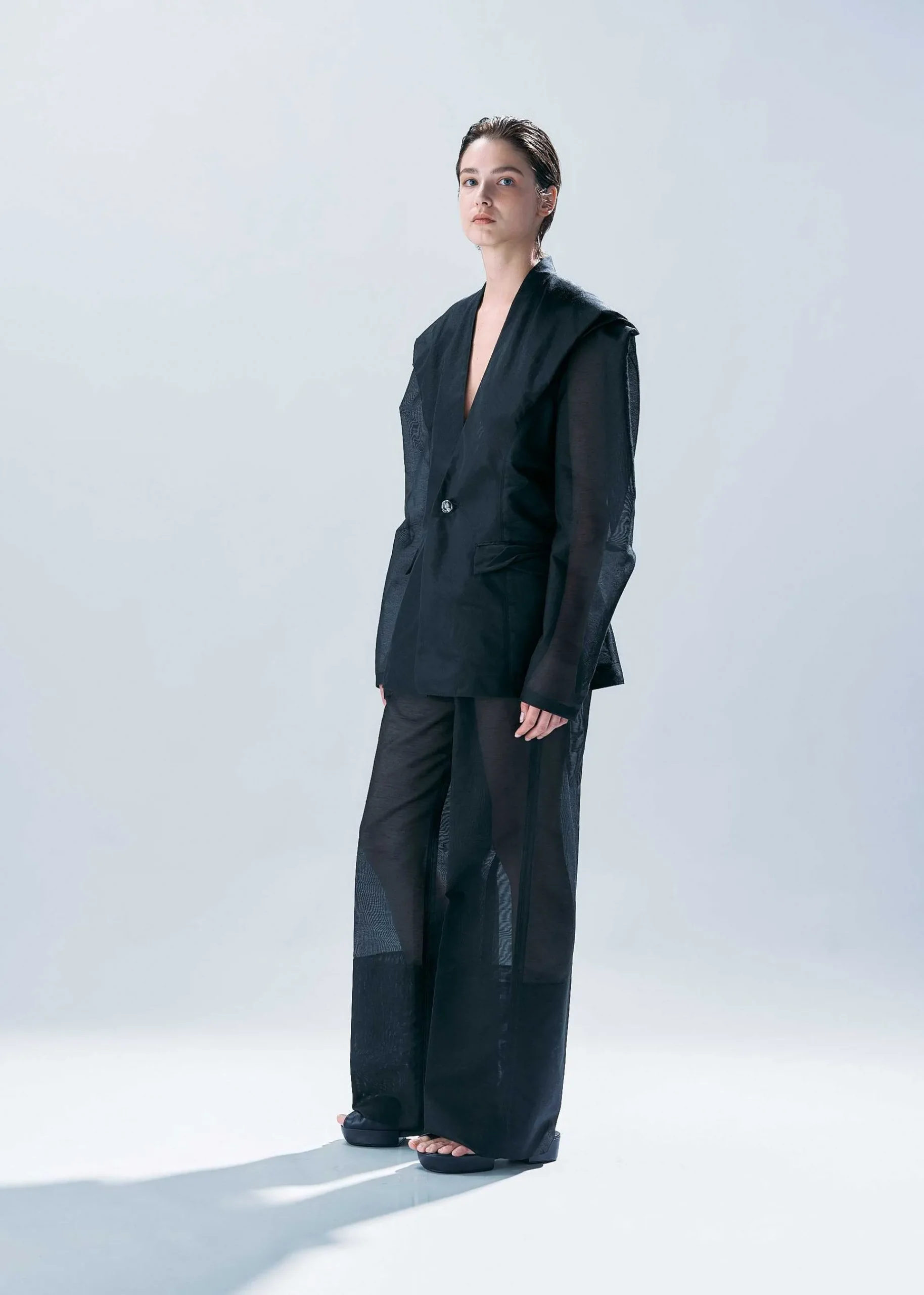 ISSEY MIYAKE Translucent Suit Cheap