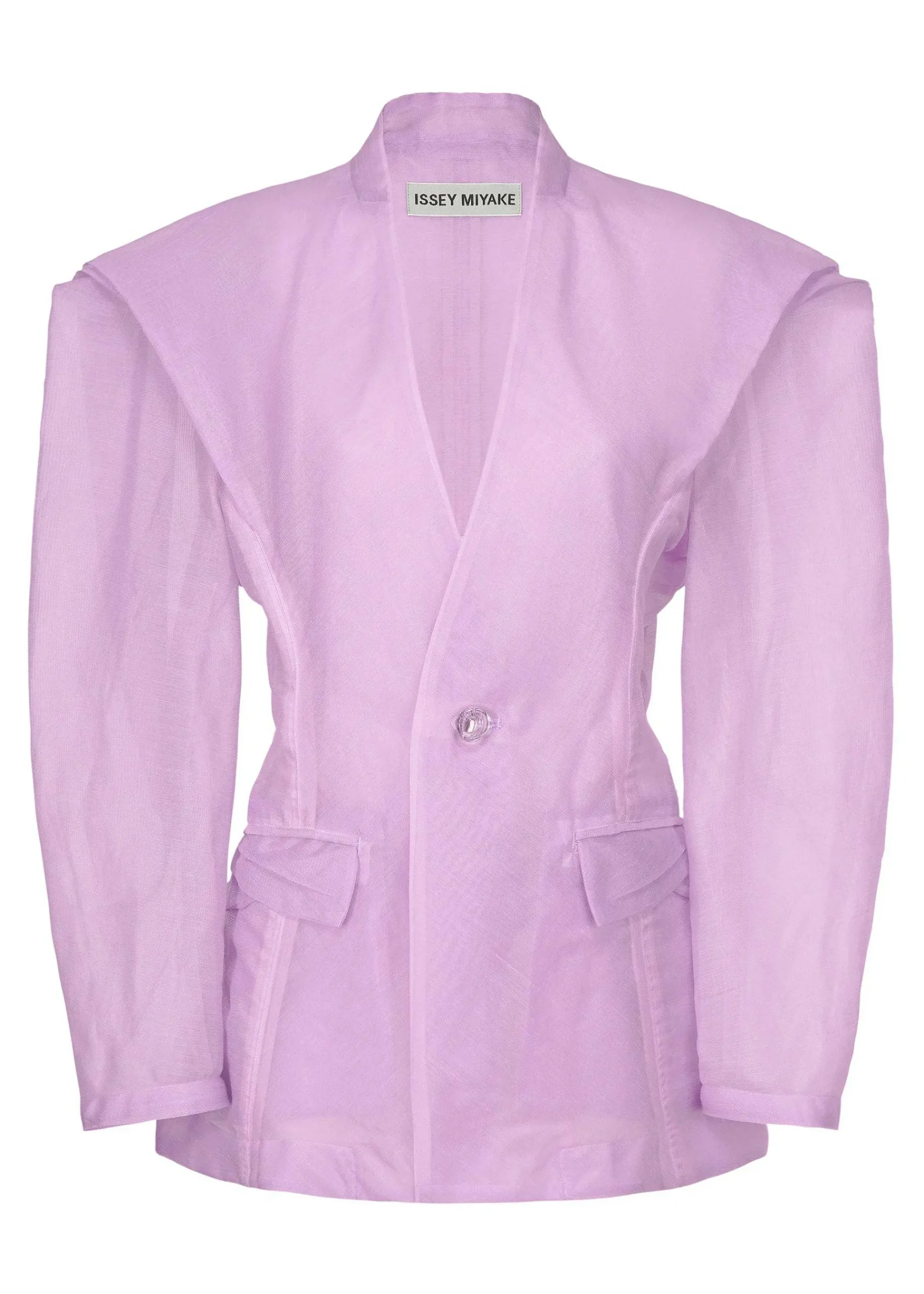 ISSEY MIYAKE Translucent Suit Cheap