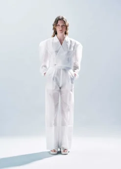 ISSEY MIYAKE Translucent Suit Best