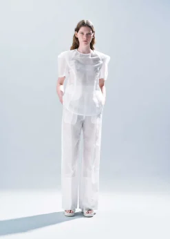 ISSEY MIYAKE Translucent Suit Hot