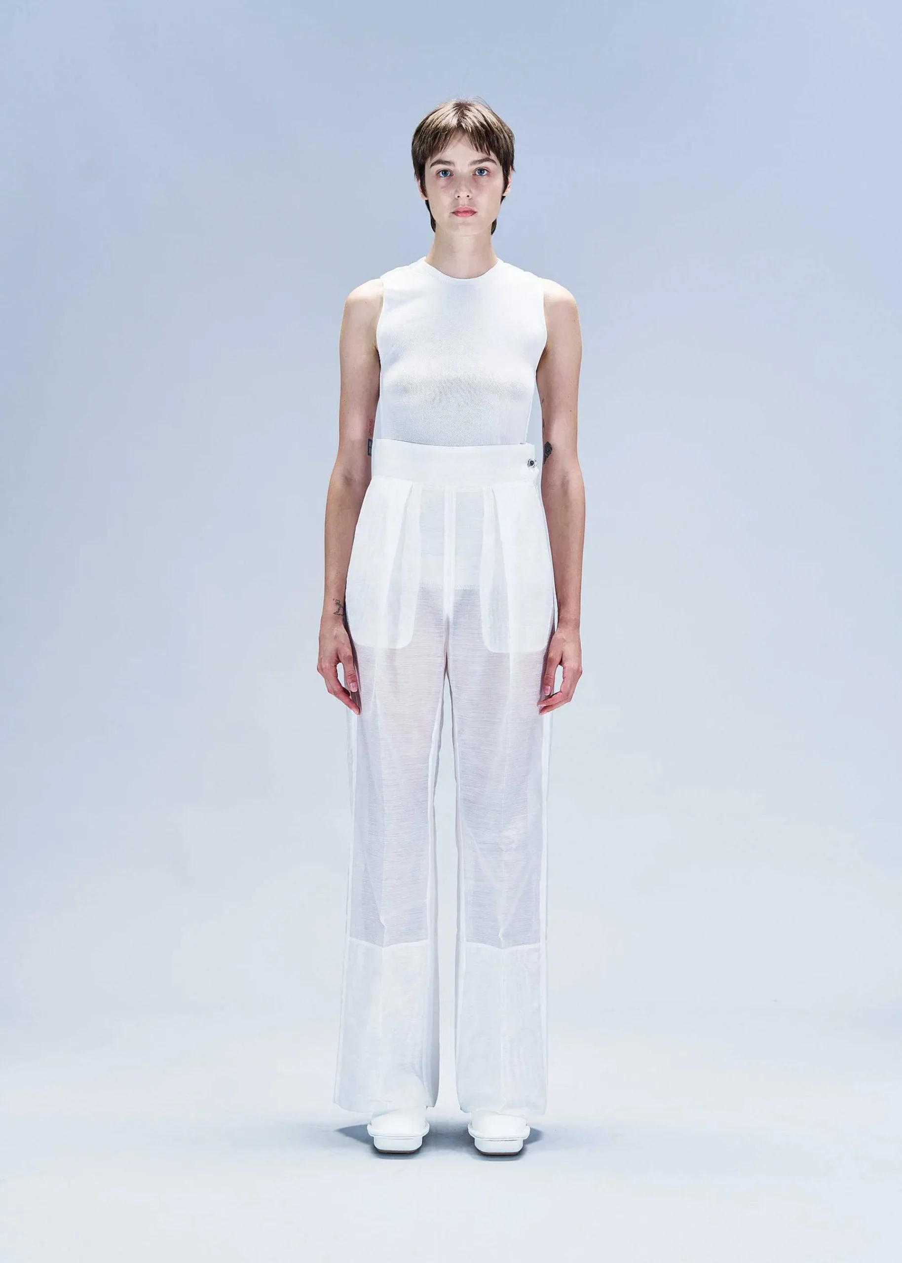 ISSEY MIYAKE Translucent Suit Online