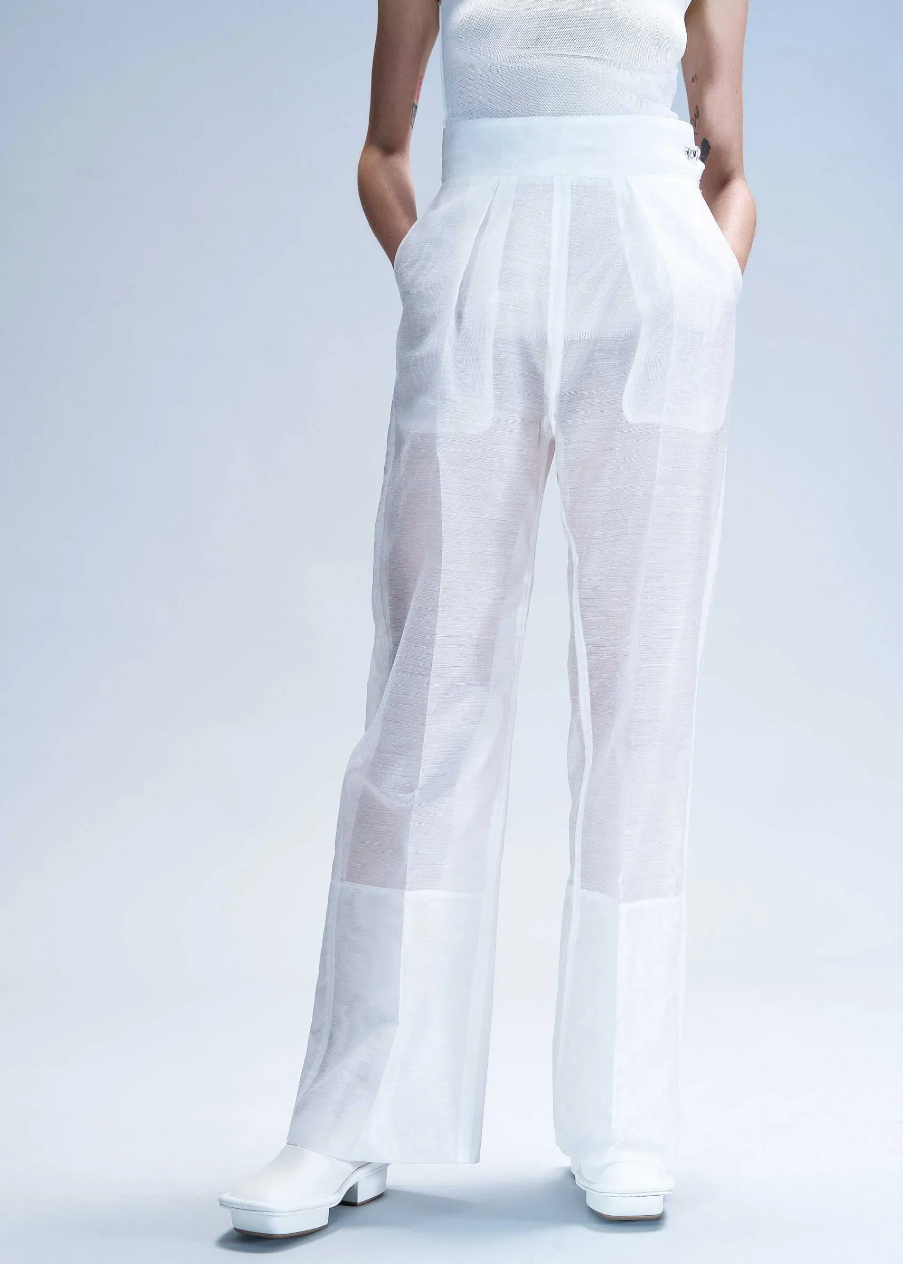 ISSEY MIYAKE Translucent Suit Online