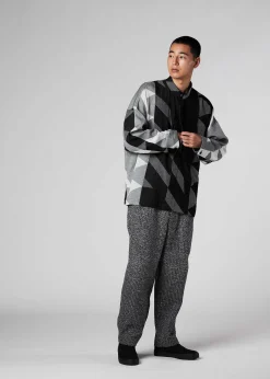 ISSEY MIYAKE Triangle Crepe Shirt Hot