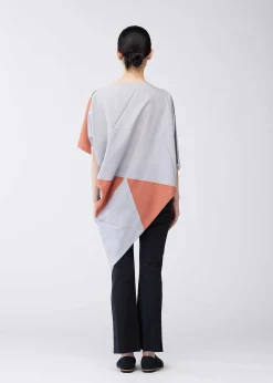 ISSEY MIYAKE Triangle Print T Flash Sale