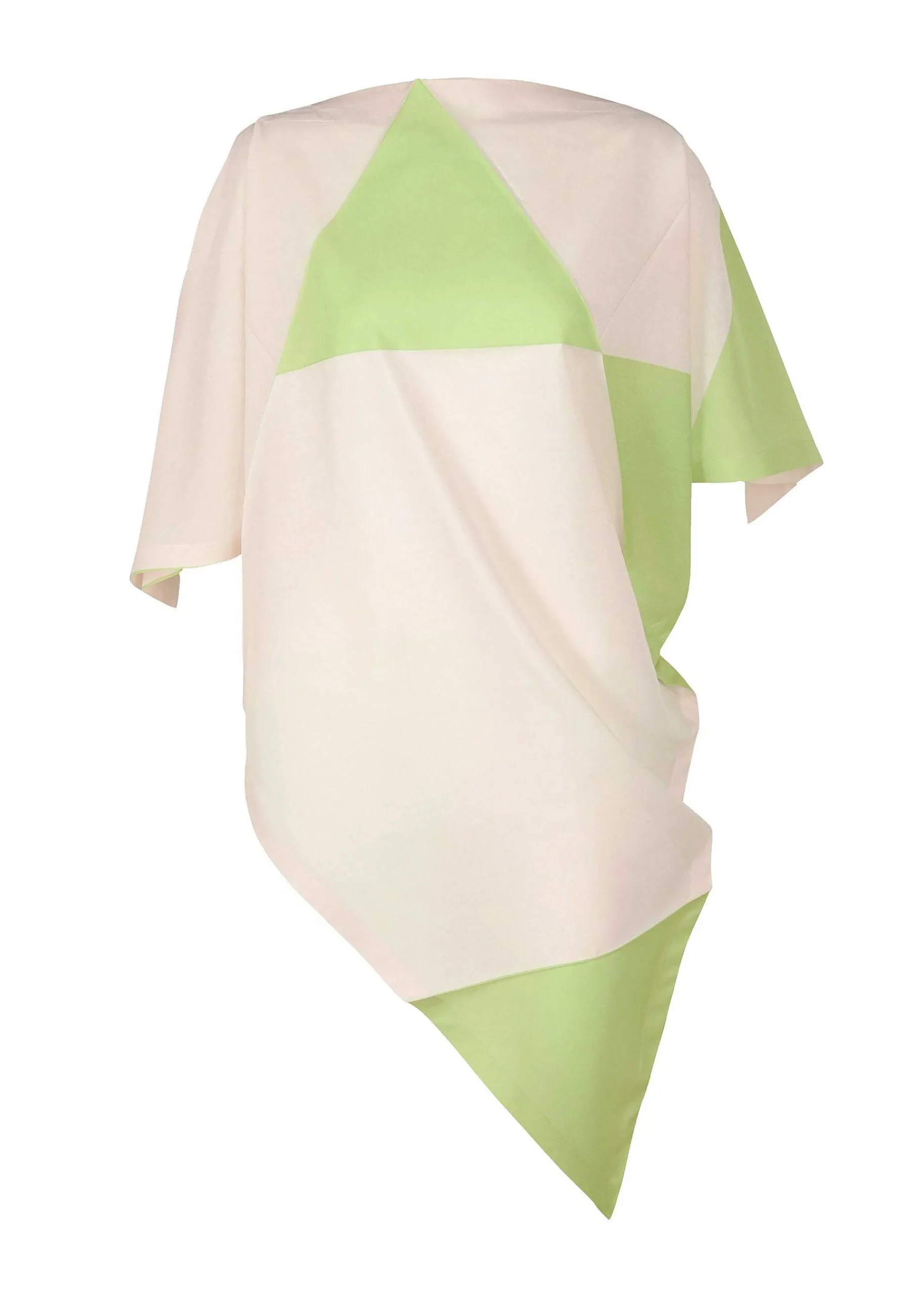 ISSEY MIYAKE Triangle Print T Flash Sale