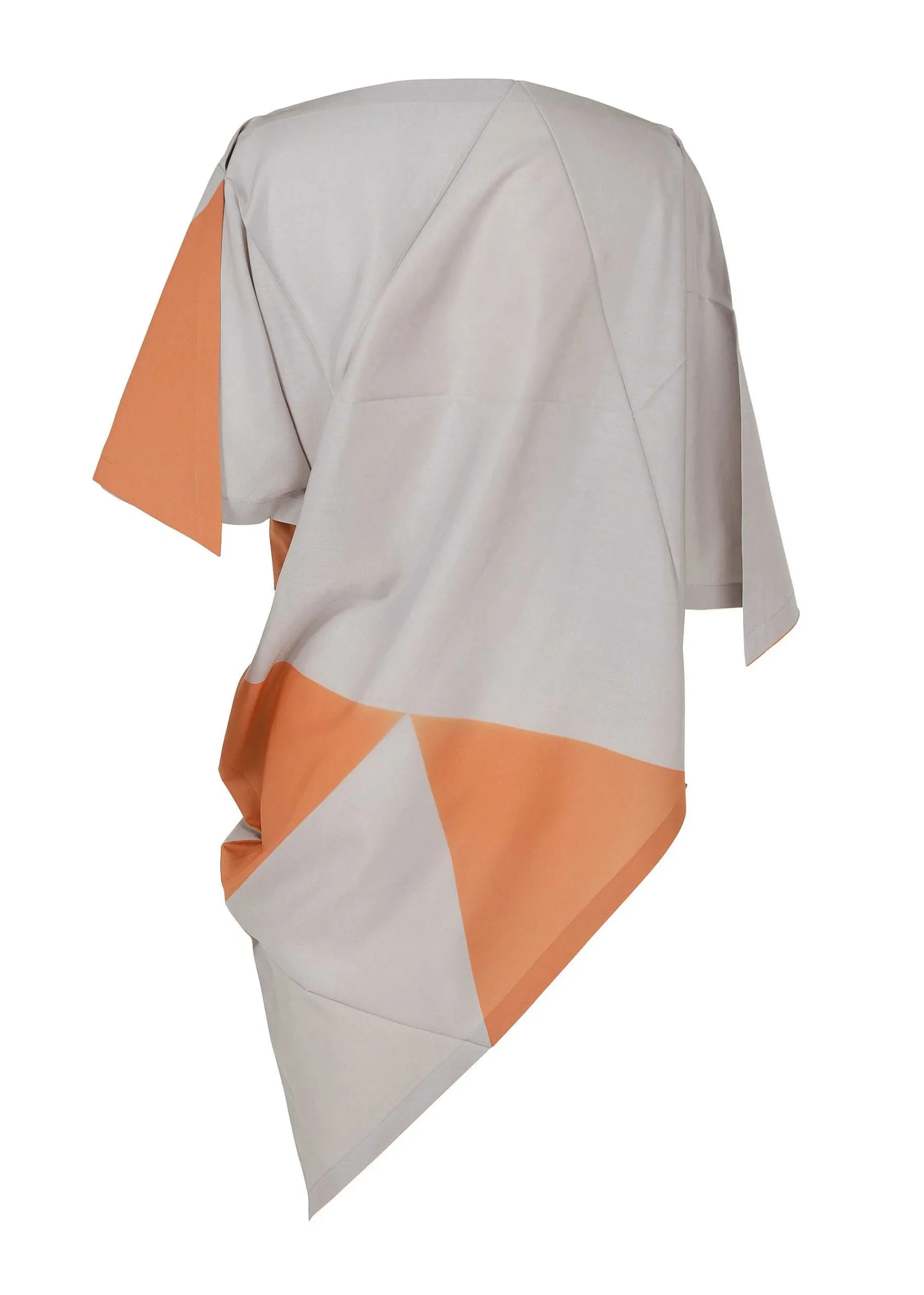 ISSEY MIYAKE Triangle Print T Flash Sale
