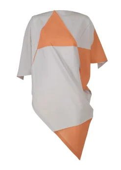 ISSEY MIYAKE Triangle Print T Flash Sale