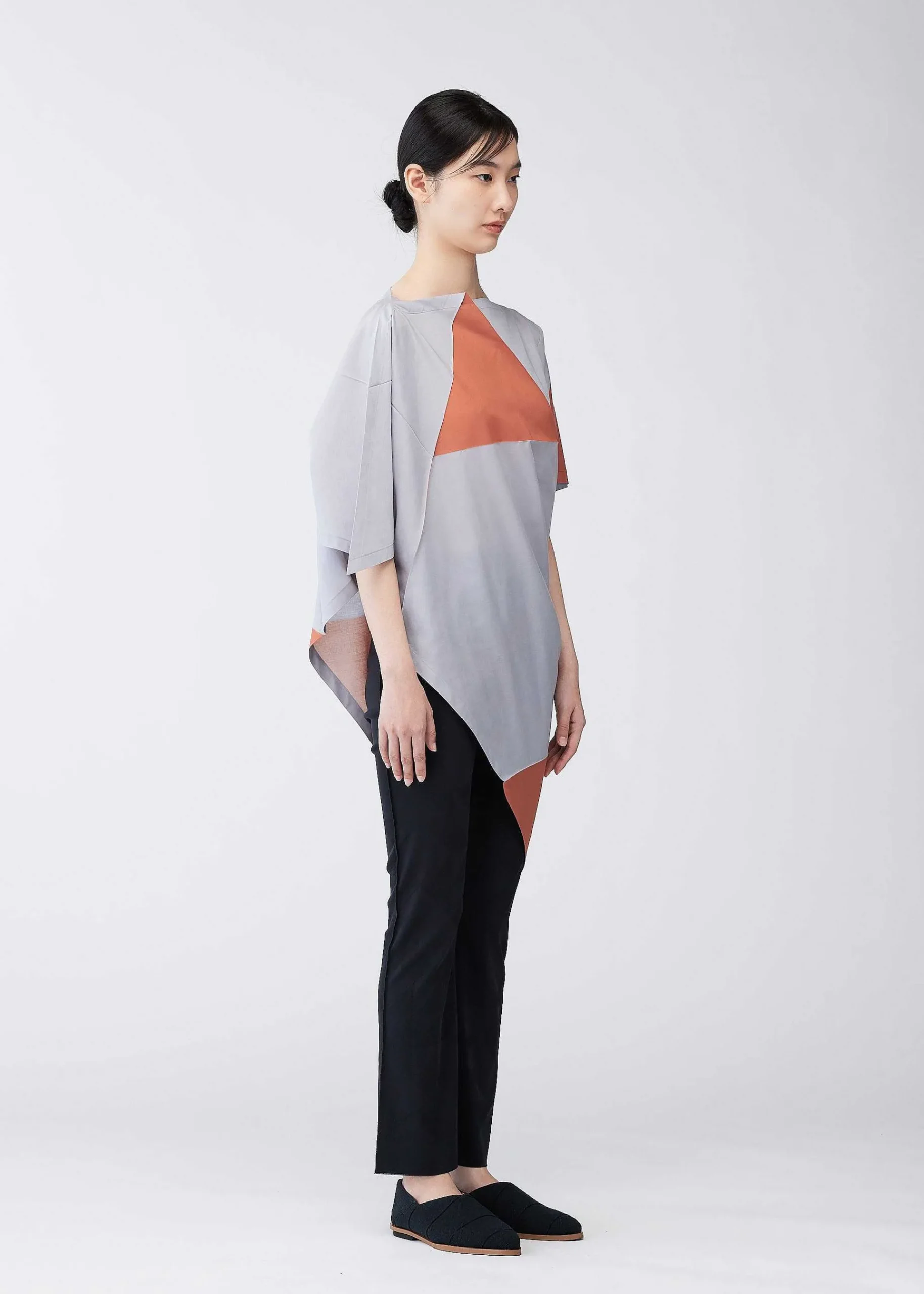 ISSEY MIYAKE Triangle Print T Flash Sale