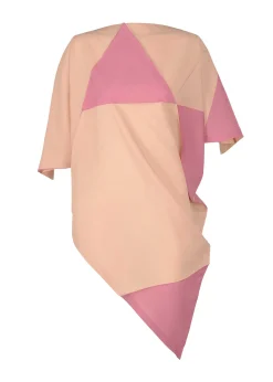 ISSEY MIYAKE Triangle Print T Flash Sale