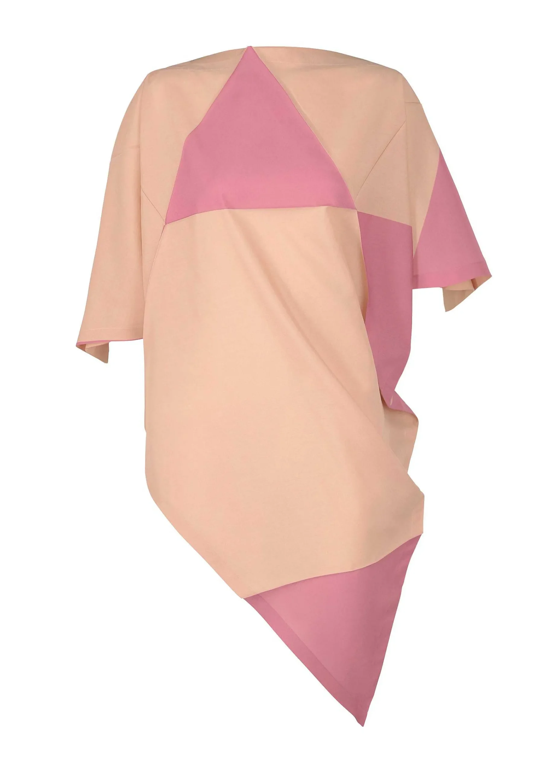 ISSEY MIYAKE Triangle Print T Flash Sale