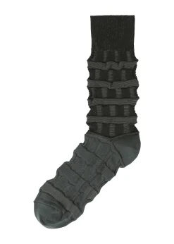 ISSEY MIYAKE Two Tone Socks Cheap