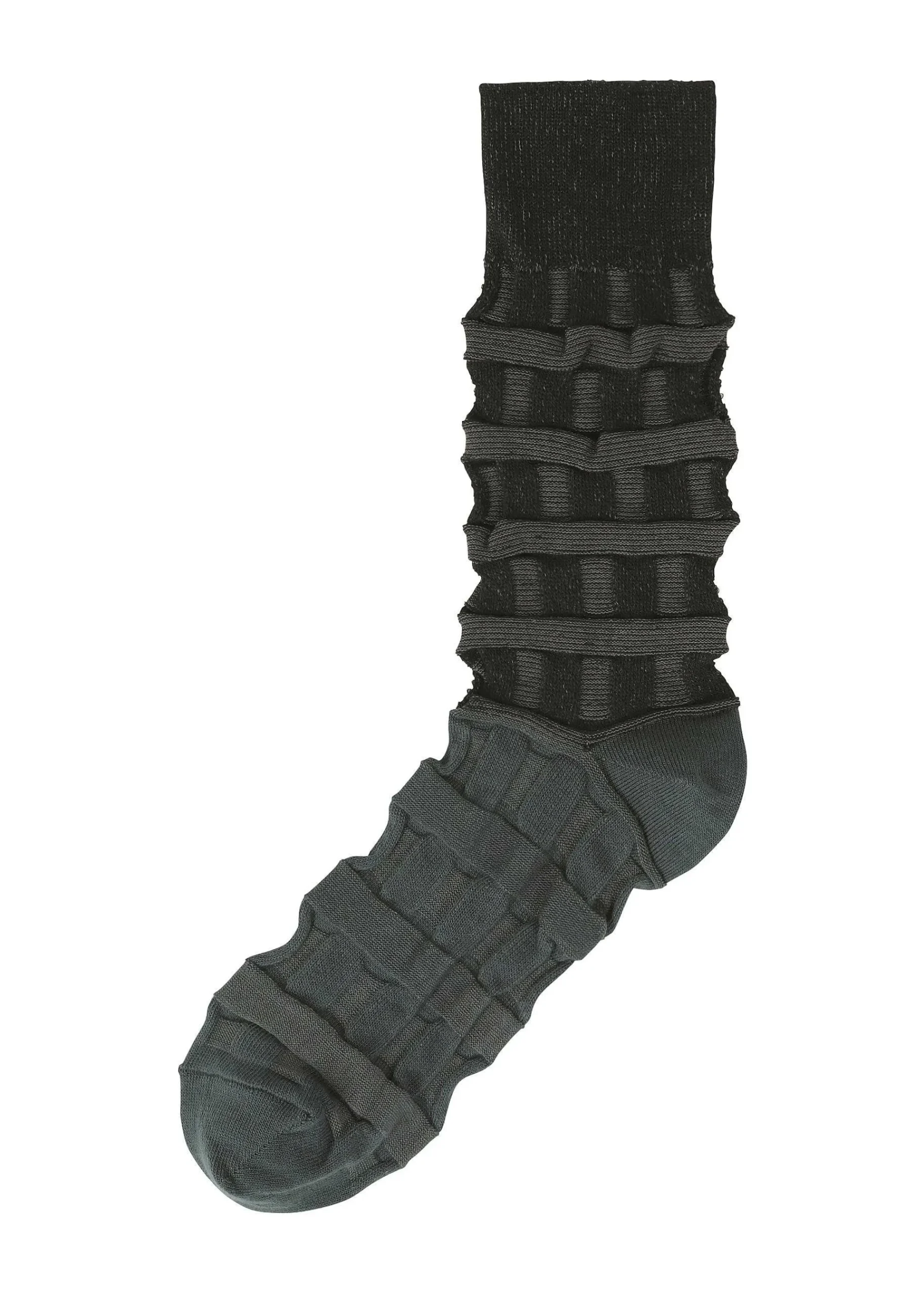 ISSEY MIYAKE Two Tone Socks Cheap