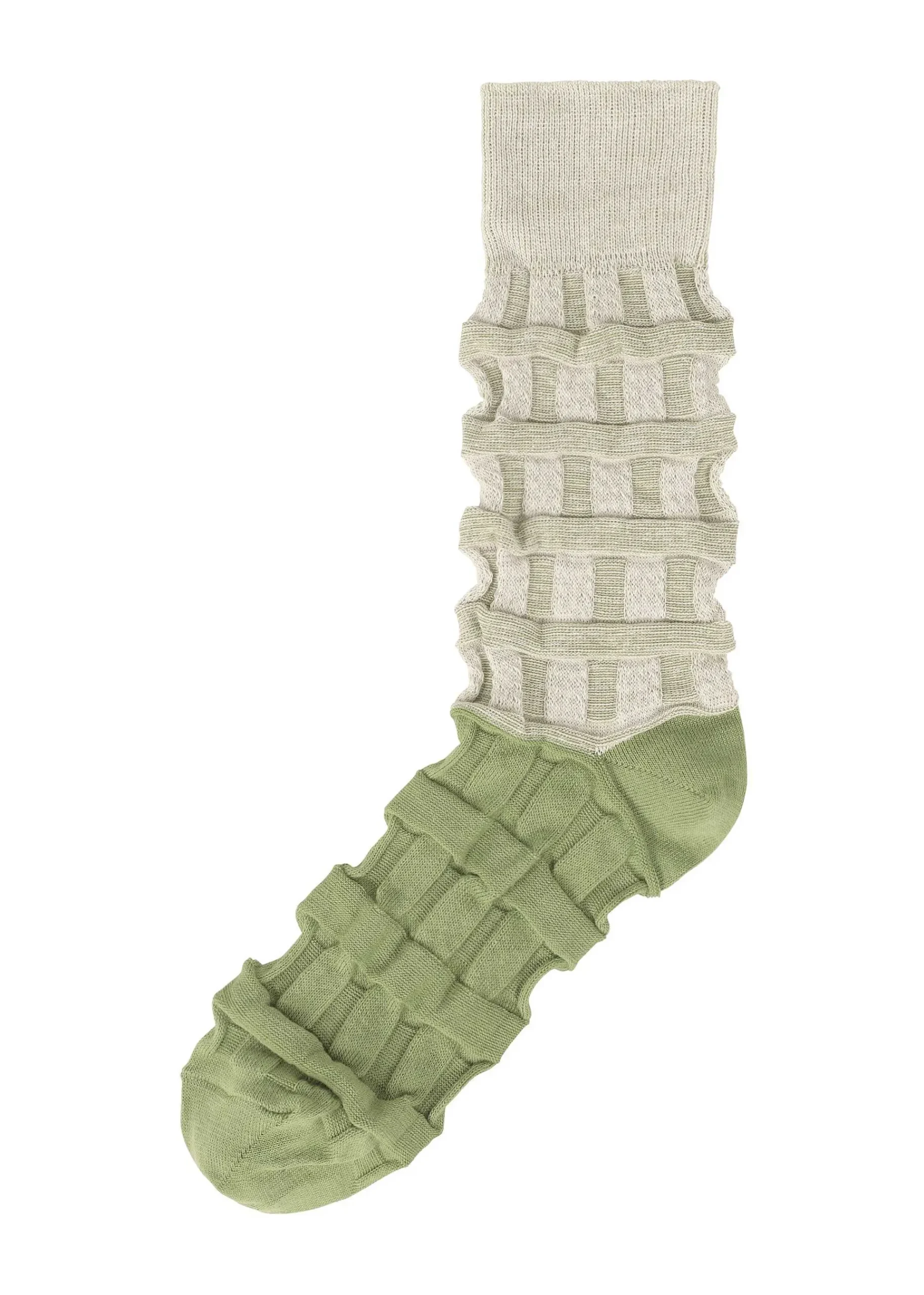 ISSEY MIYAKE Two Tone Socks Cheap