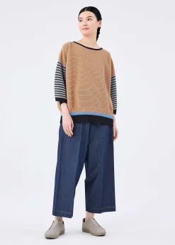 ISSEY MIYAKE Washi Knit Best