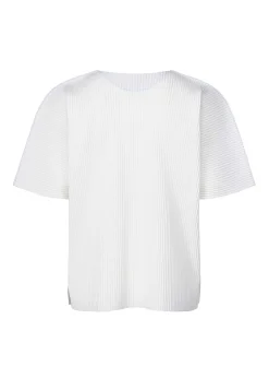 ISSEY MIYAKE Water Flower Fine Knit Pleats T Clearance