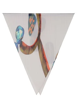 ISSEY MIYAKE Water Flower Pleats Stole Outlet