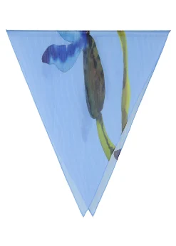 ISSEY MIYAKE Water Flower Pleats Stole Outlet