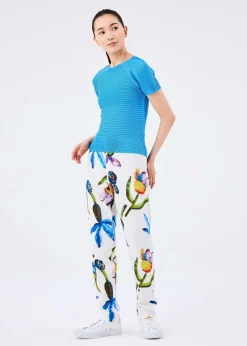 ISSEY MIYAKE Water Flower Stretch Bottom Sale