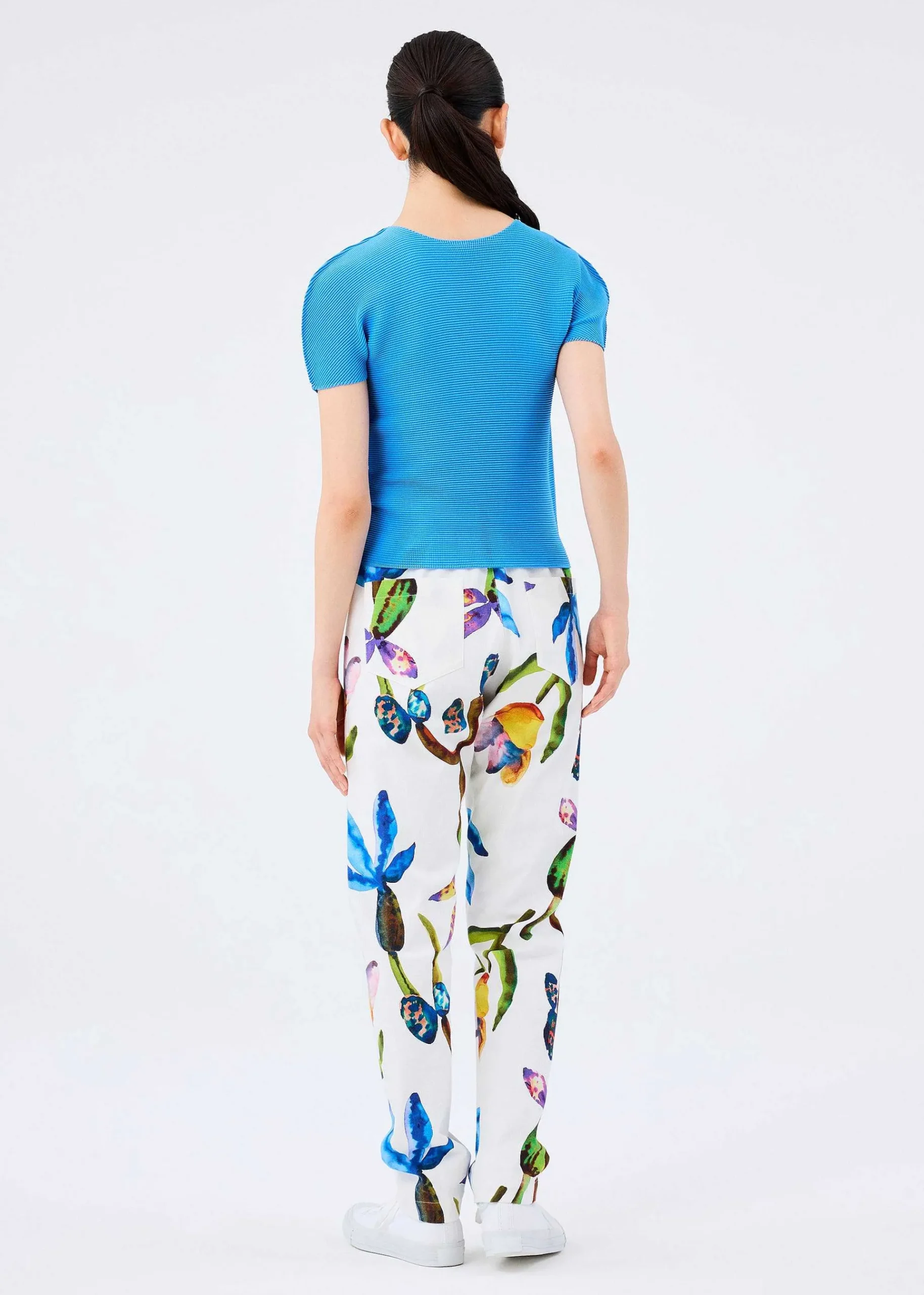 ISSEY MIYAKE Water Flower Stretch Bottom Sale