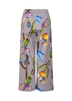 ISSEY MIYAKE Water Flower Stretch Bottom Discount