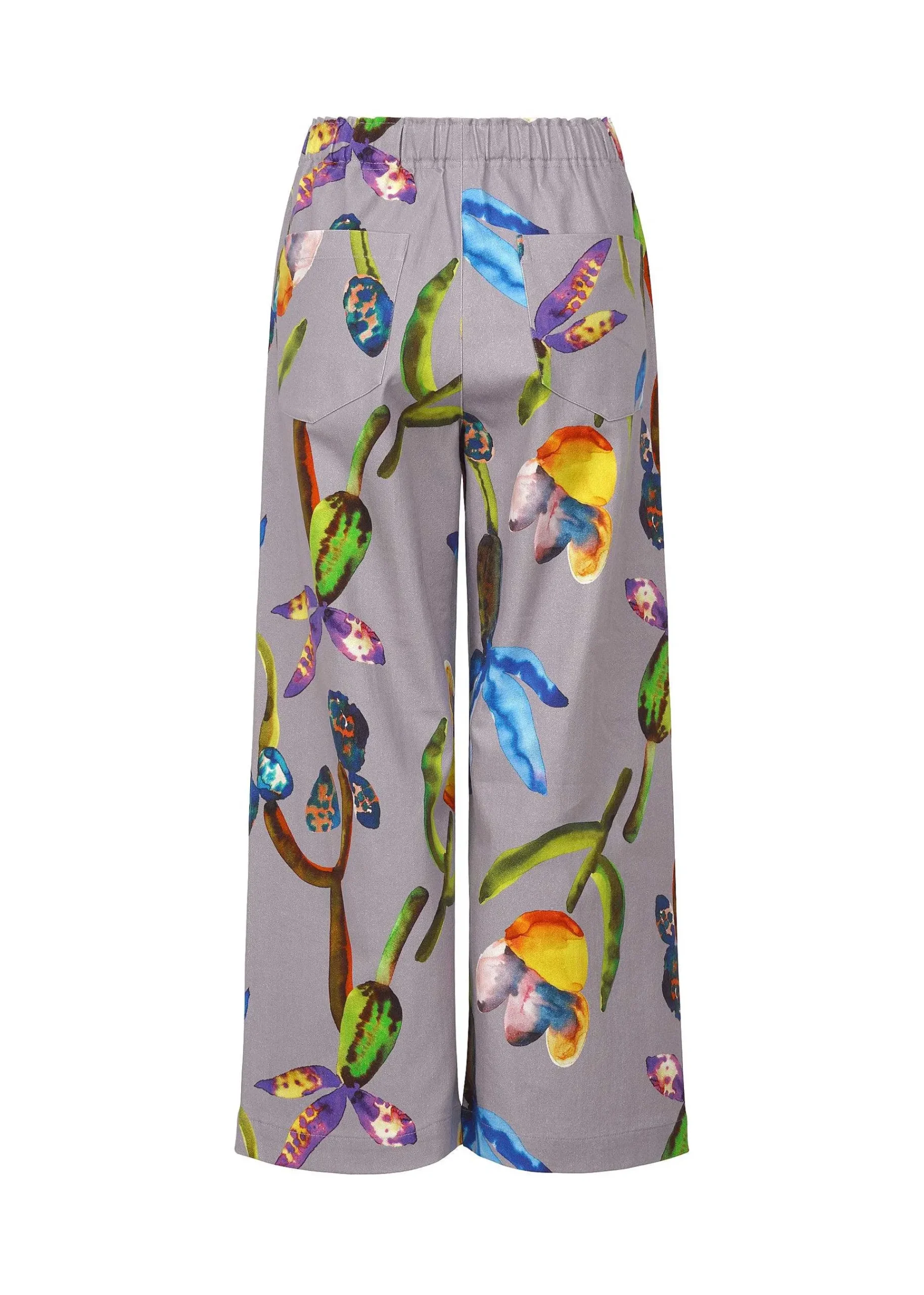 ISSEY MIYAKE Water Flower Stretch Bottom Discount