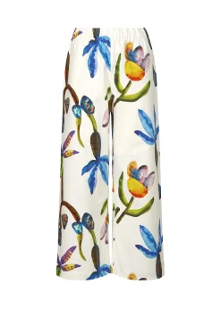 ISSEY MIYAKE Water Flower Stretch Bottom Discount