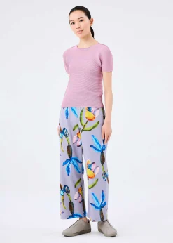 ISSEY MIYAKE Water Flower Stretch Bottom Discount