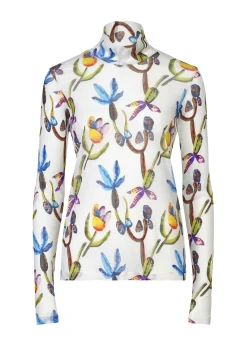 ISSEY MIYAKE Water Flower Tulle Inner Best Sale